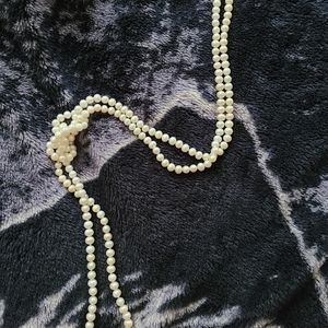 Pearl necklace